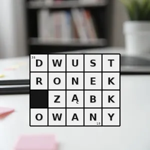 Rozwiązanie krzyżówki: płaszczeniec ząbkowany - dwustronek ząbkowany | hasła, synonimy i podpowiedzi Hasło krzyżówkowe płaszczeniec ząbkowany - dwustronek ząbkowany – rozwiązanie, synonimy, podpowiedzi i definicje krzyżówkowe